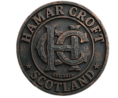 The Hamar Croft seal — Hamar Croft, Scotland, established 2025